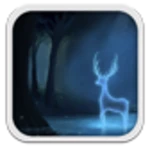 deer iconpack android application logo